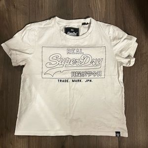 Superdry crop top. Super cute!